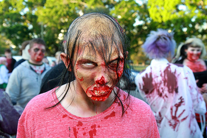 Brisbane Zombie Walk