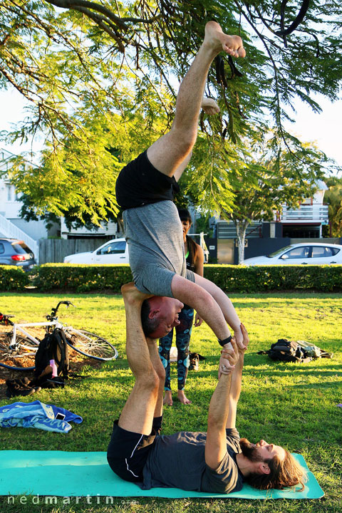 Acro at New Farm Park