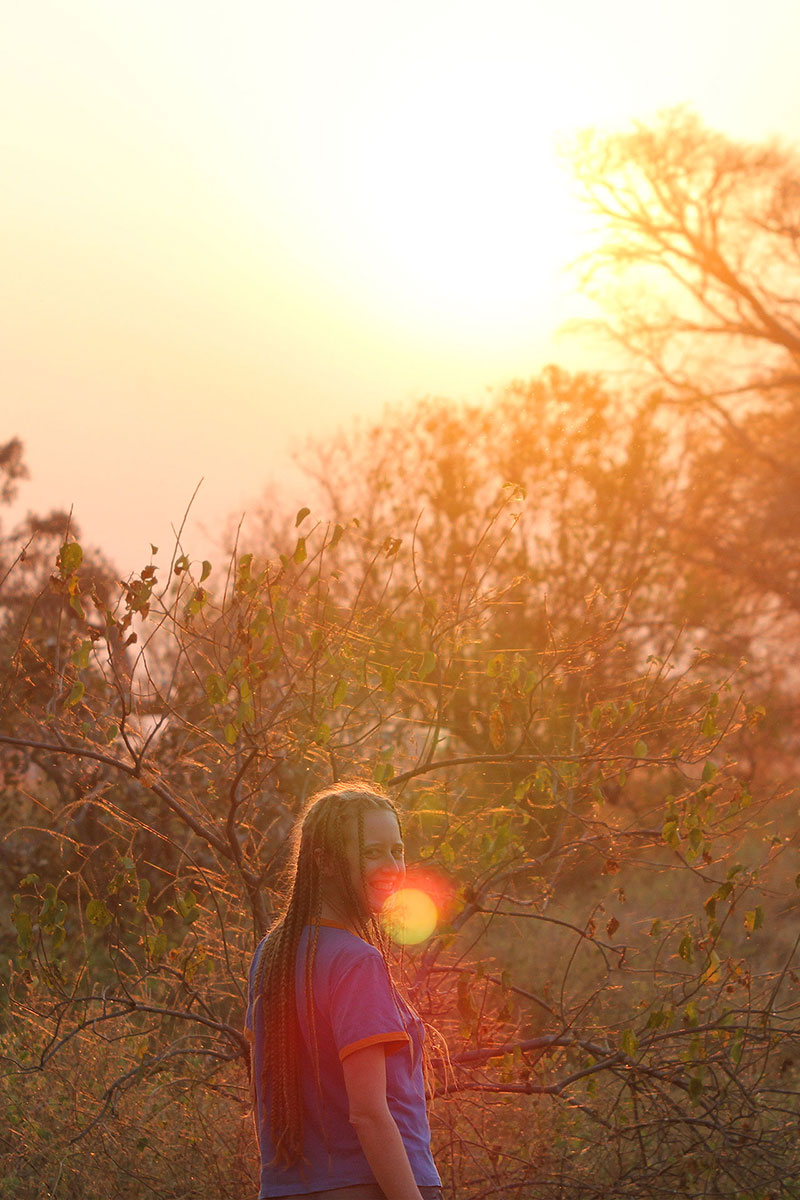 Bronwen, Okavango Delta, Botswana