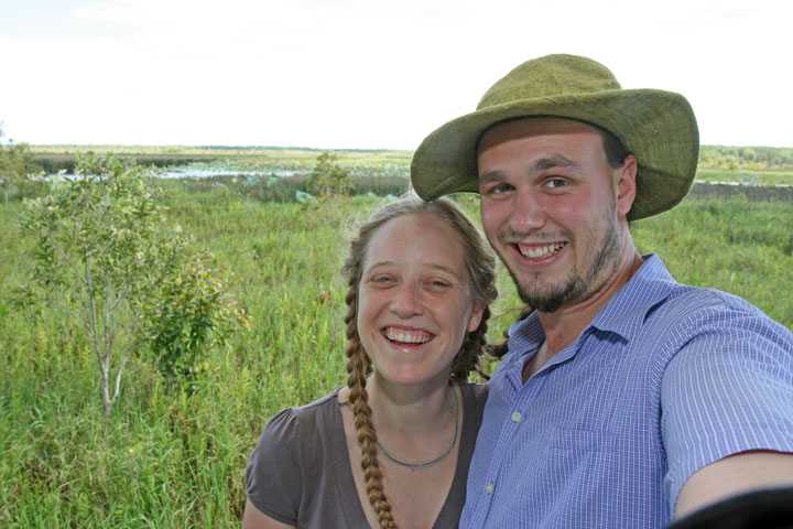 Bronwen & Ned, Fogg Dam Conservation Reserve, Northern Territory