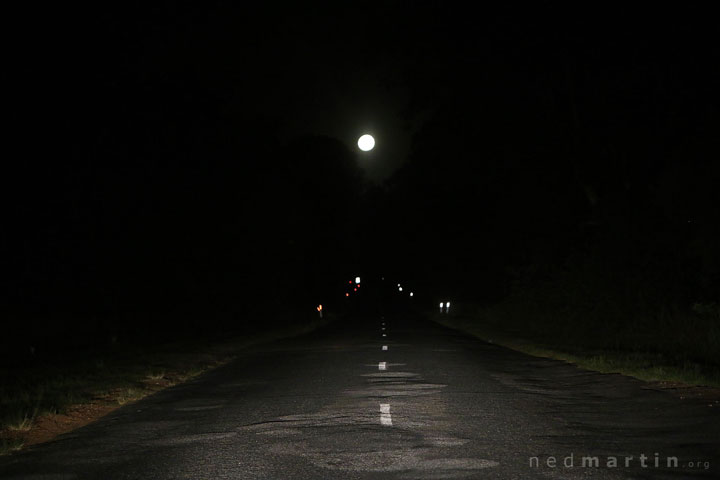 Driving home from Ebor Falls