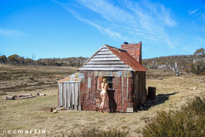 Bronwen, Four Mile Hut, Selwyn Snow Resort, Snowy Mountains