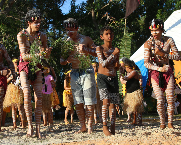 Welcome Ceremony, Island Vibe Festival 2018, Stradbroke Island