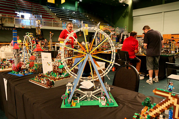 Bris Bricks Lego Exhibition