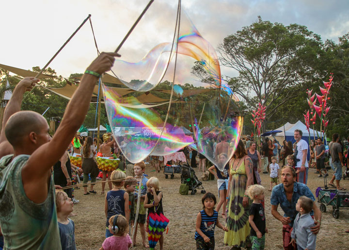 Ziv at Bamboo Bass, Island Vibe Festival 2019, Stradbroke Island