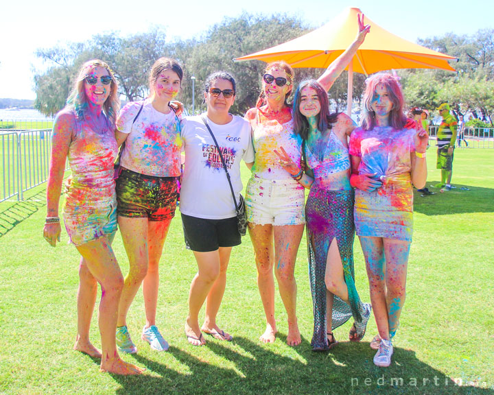 Gold Coast Colour Festival HOLI, Broadwater Parklands