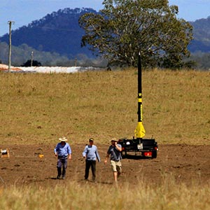 Queensland Rocketry Society Launch