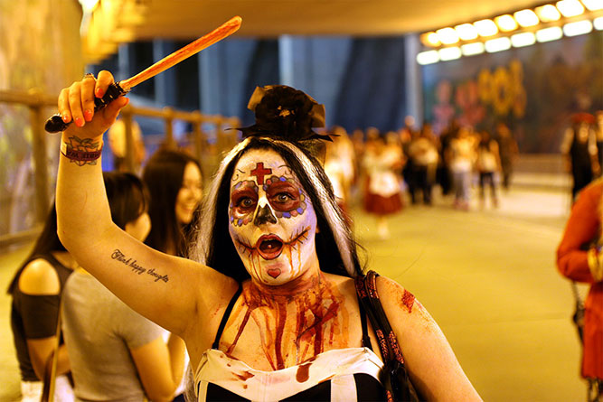 Brisbane Zombie Walk