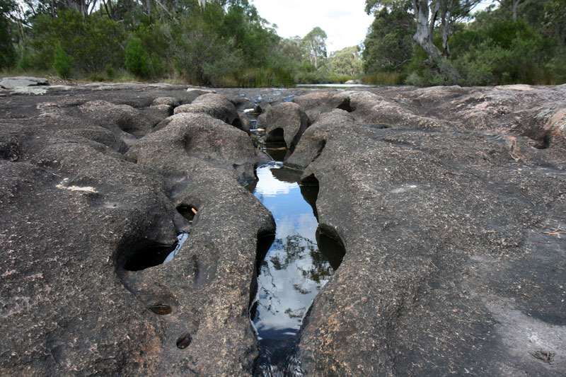 Underground Creek, Girraween