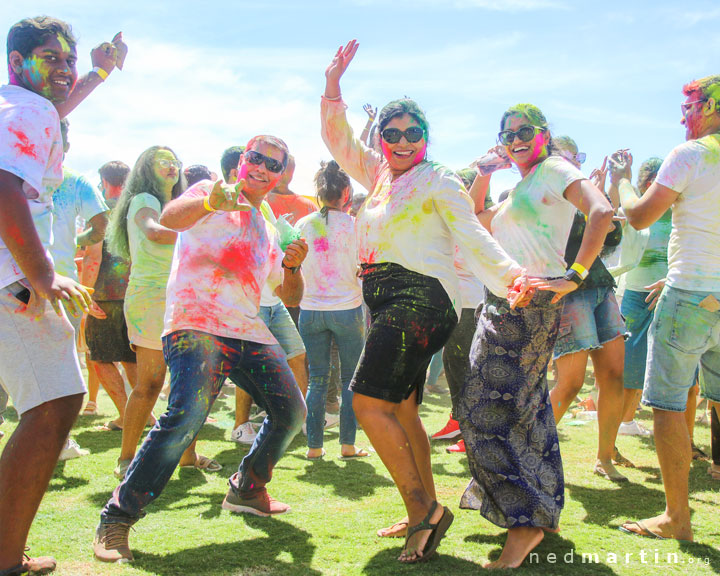 Gold Coast Colour Festival HOLI, Broadwater Parklands