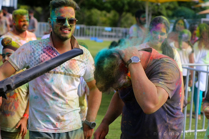 Gold Coast Colour Festival HOLI, Broadwater Parklands