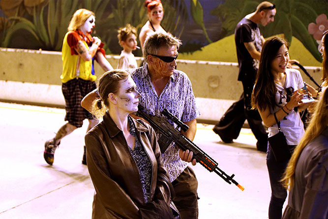 Brisbane Zombie Walk