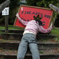 Scarecrows at Tamborine Mountain Scarecrow Festival