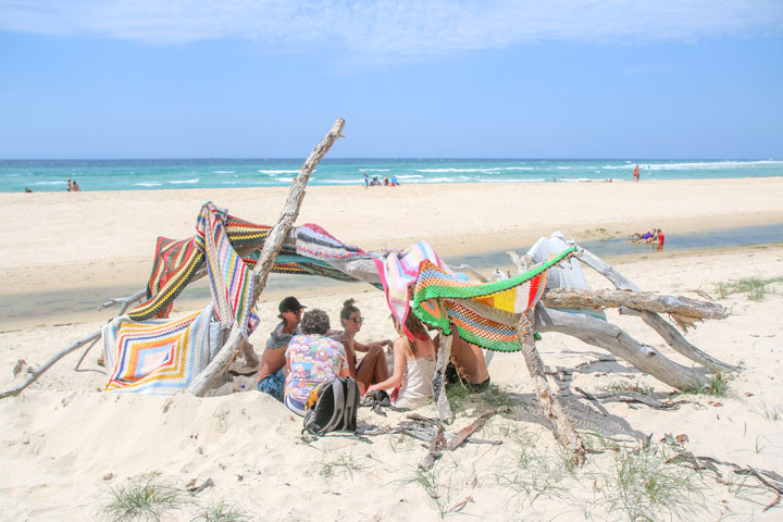 The Beach, Island Vibe Festival 2018, Stradbroke Island