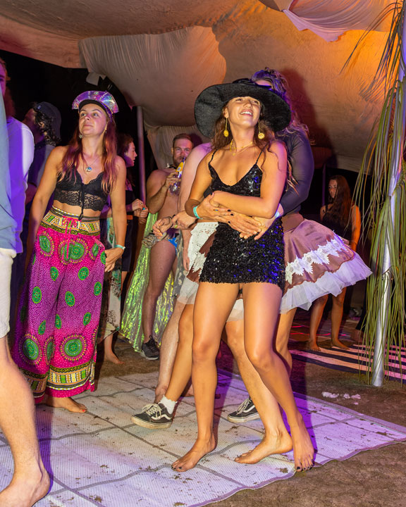 Daddy Long Legs, Micro Island Vibe Festival, Stradbroke Island