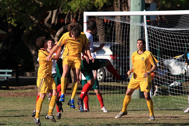 New Farm United v Brisbane Wolves