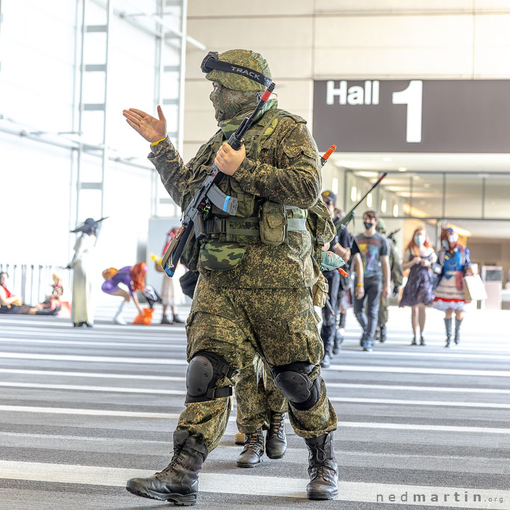 Supanova Brisbane, Brisbane Exhibition Centre