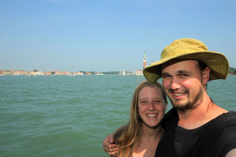 Bronwen & Ned, Venice, Italy