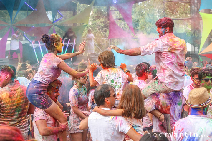 Brisbane Holi Celebrations at Seventeen Mile Rocks