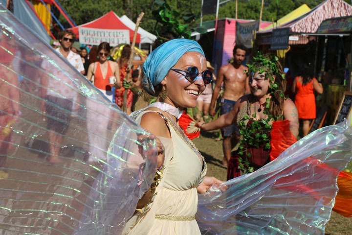 Parade, Island Vibe Festival 2018, Stradbroke Island