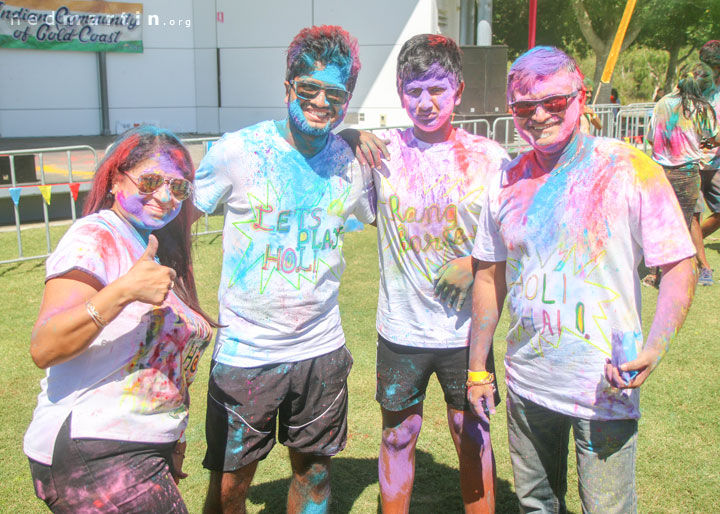 Gold Coast Colour Festival HOLI, Broadwater Parklands