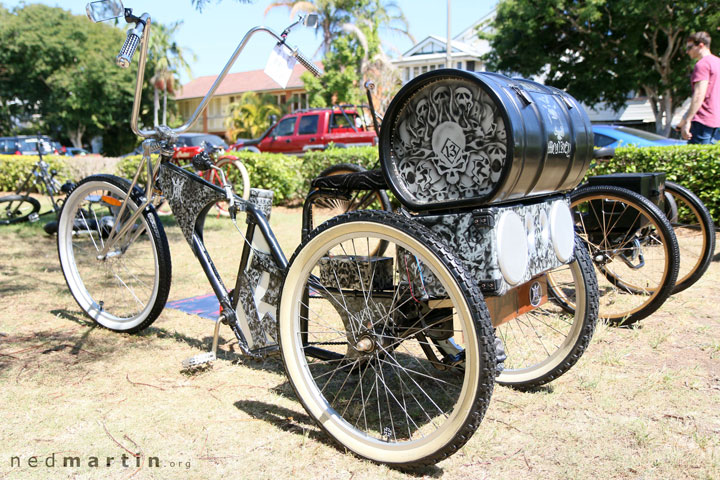 Get A Grip Bike Show, New Farm Park, Brisbane