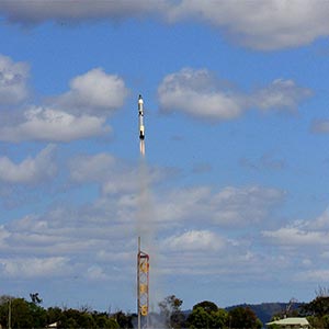 Queensland Rocketry Society Launch