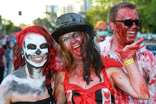 Brisbane Zombie Walk