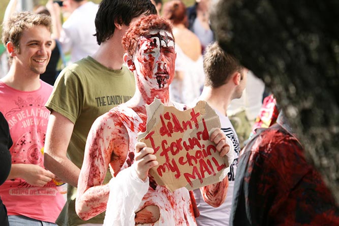 Brisbane Zombie Walk