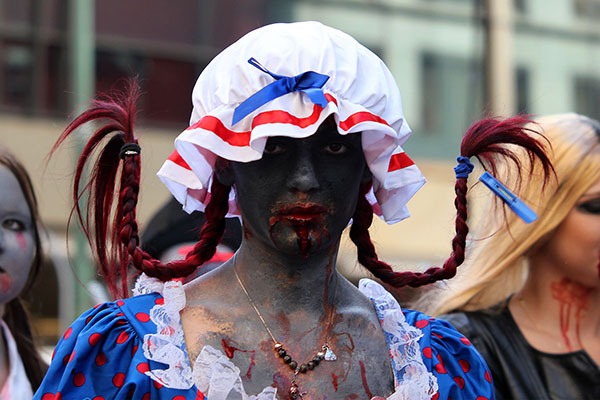 Brisbane Zombie Walk