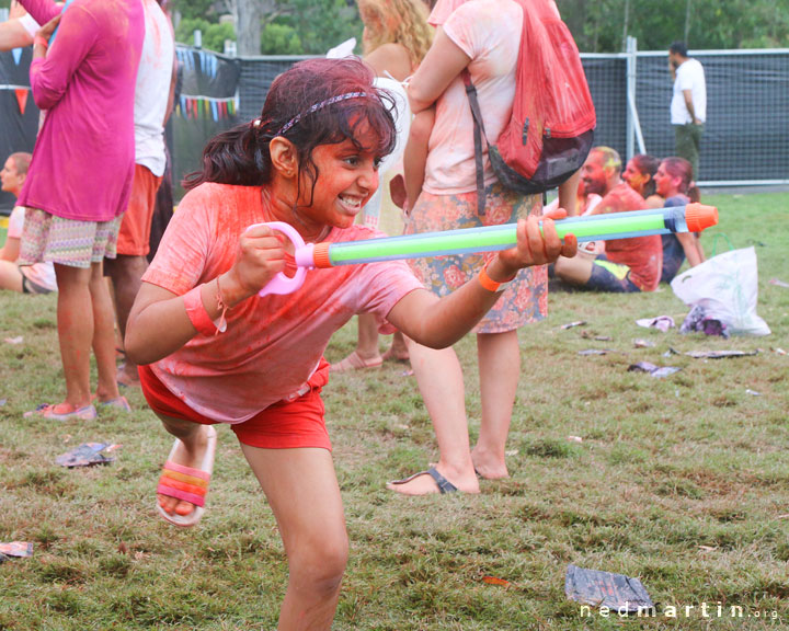 Brisbane Holi - Festival of Colours, Rocks Riverside Park, Seventeen Mile Rocks