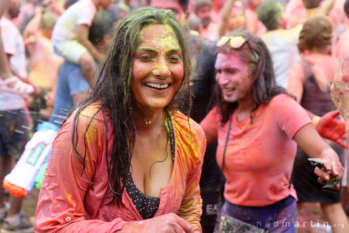 Brisbane Holi - Festival of Colours, Rocks Riverside Park, Seventeen Mile Rocks