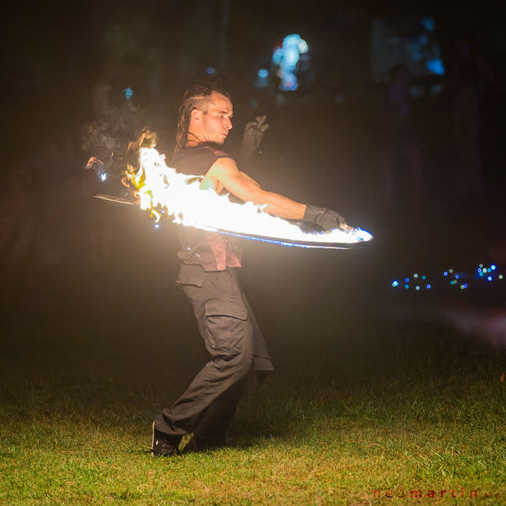 West End Fire Festival, Brisbane