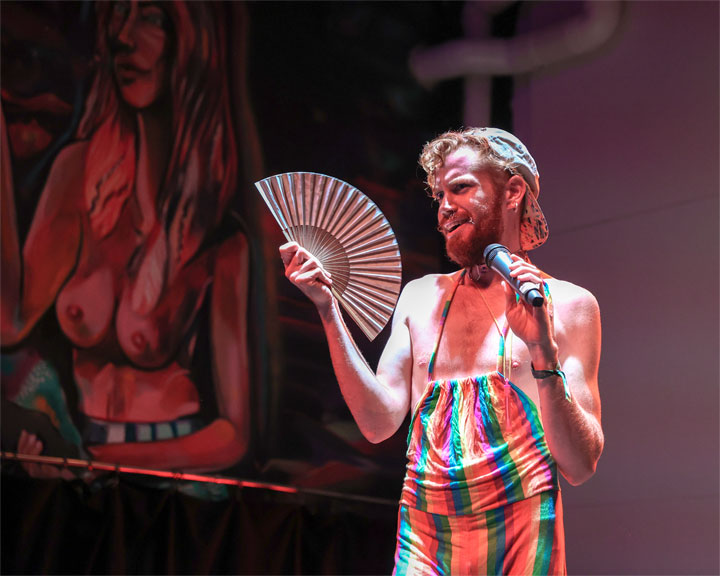 Sexy Sunday Cabaret, Mo's Desert Clubhouse, Burleigh