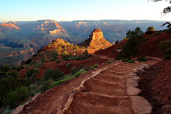 Bronwen’s walk down into the Grand Canyon