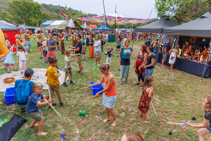 Micro Island Vibe Festival, Stradbroke Island