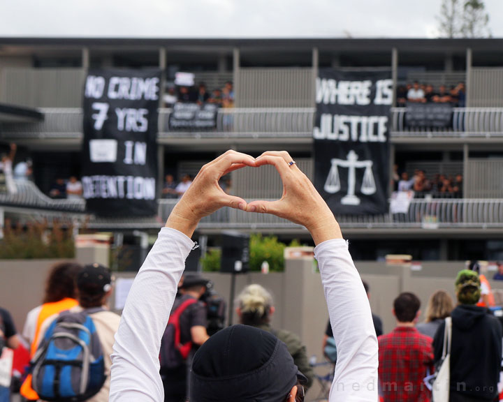 Free the Refugees: Brisbane/Meanjin - National Day of Action