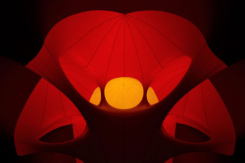 The Exxopolis Luminarium, South Bank