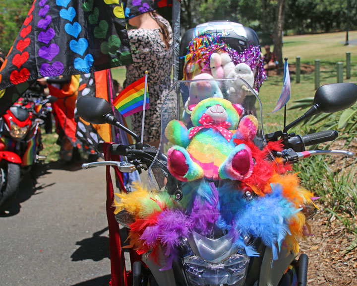 Brisbane Pride March & Fair, New Farm Park