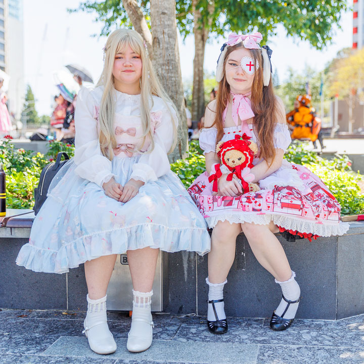 The Brisbane Harajuku Fashion Walk 2022