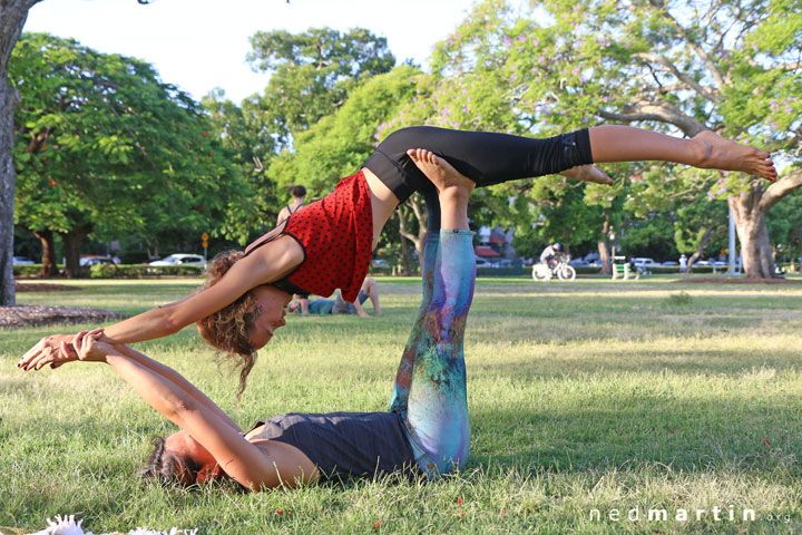 Acro at New Farm Park