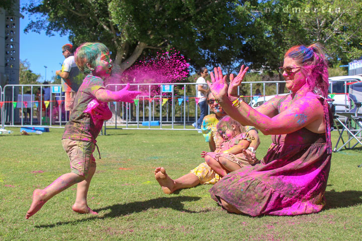 Gold Coast Colour Festival HOLI, Broadwater Parklands