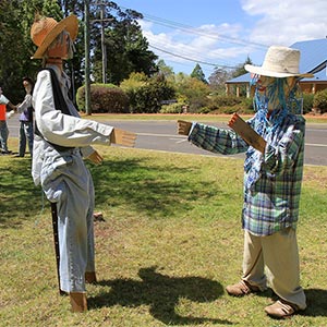 Tamborine Mountain Scarecrow Festival