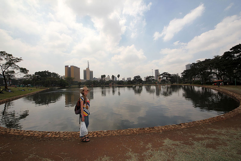 Bronwen, Nairobi, Kenya