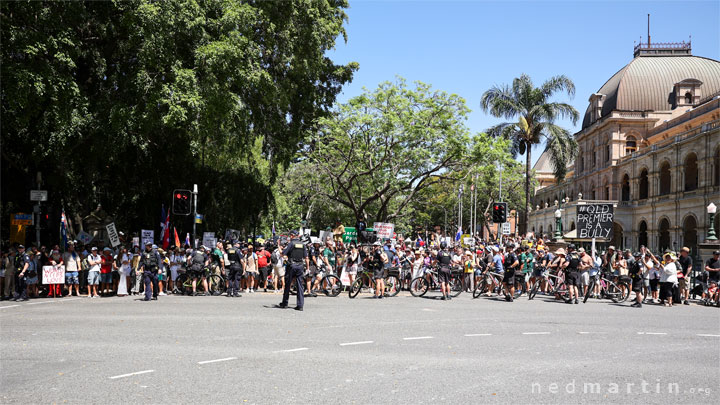 Freedom Rally, Brisbane