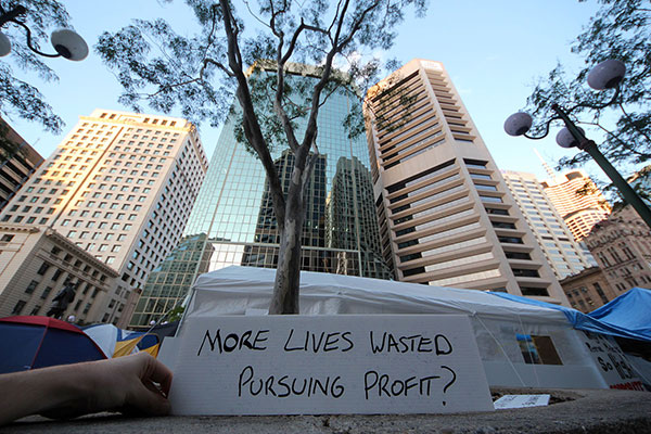 Occupy Brisbane