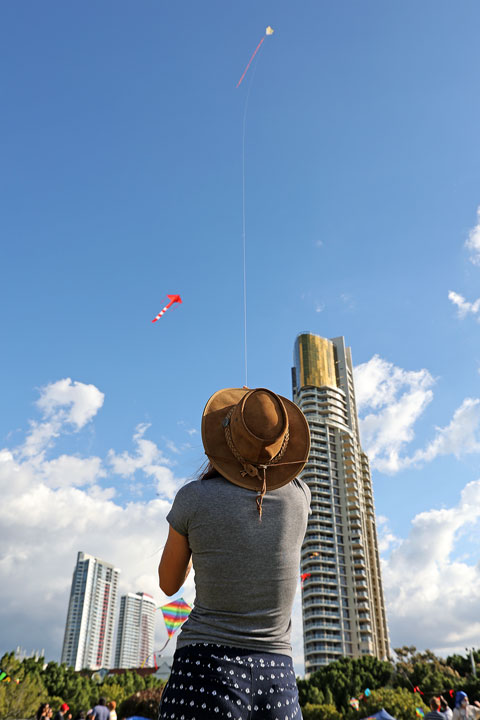 74th Independence Day of India and Gold Coast Kite Festival, HOTA, Gold Coast