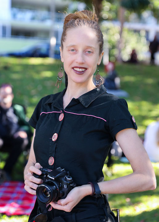 Bronwen, The Brisbane Gothic and Alternative Picnic 2021, Roma St Parklands, Brisbane