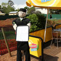 Scarecrows at Tamborine Mountain Scarecrow Festival