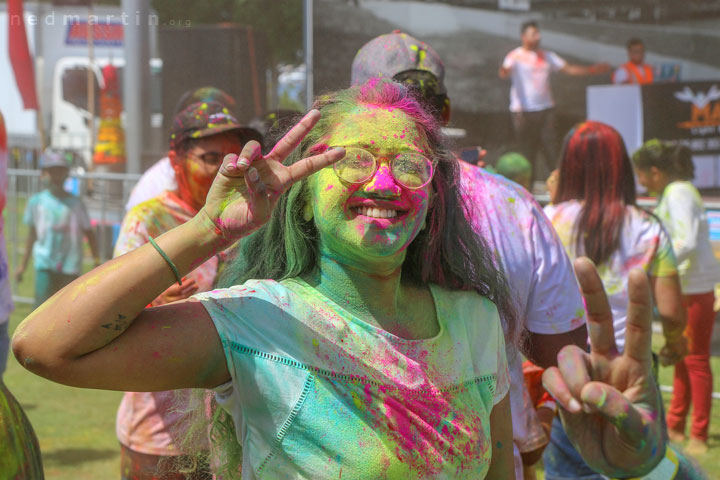 Gold Coast Colour Festival HOLI, Broadwater Parklands